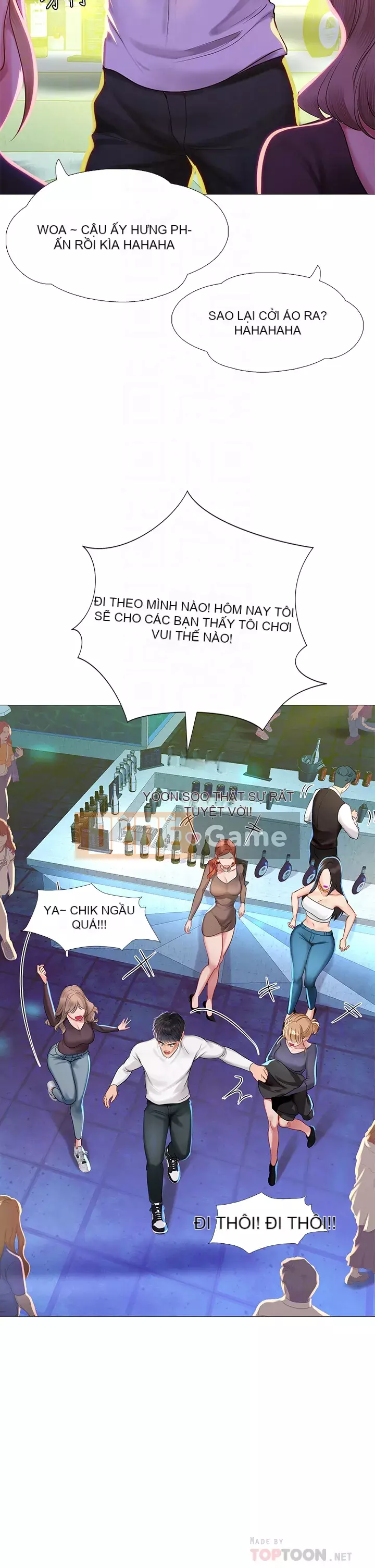 Phố gia sư Hedonic Chương 88