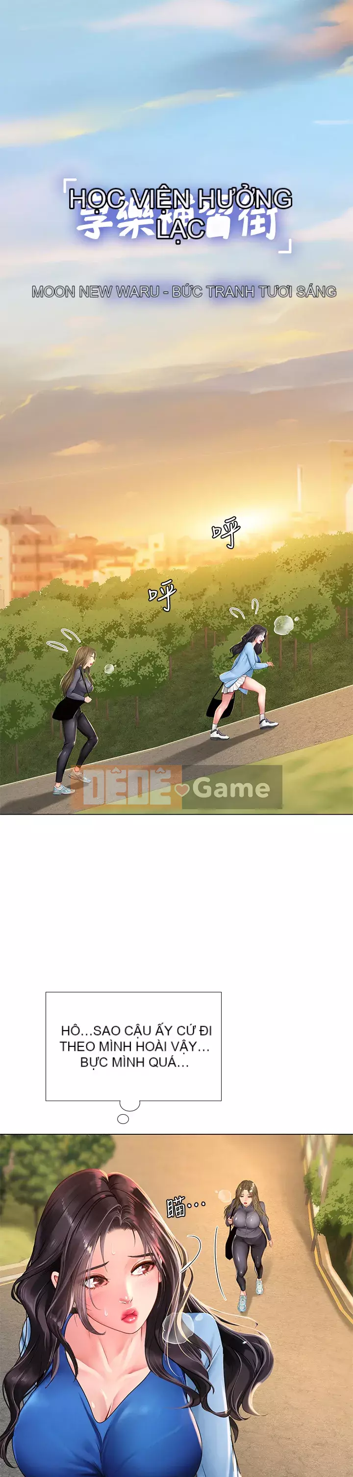 Phố gia sư Hedonic Chương 84-85