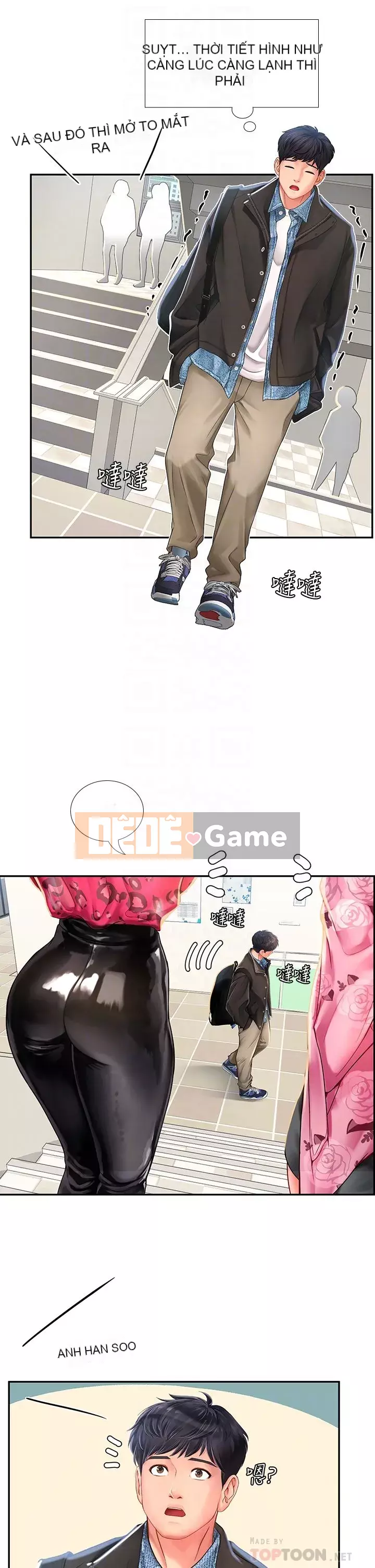 Phố gia sư Hedonic Chương 80-81