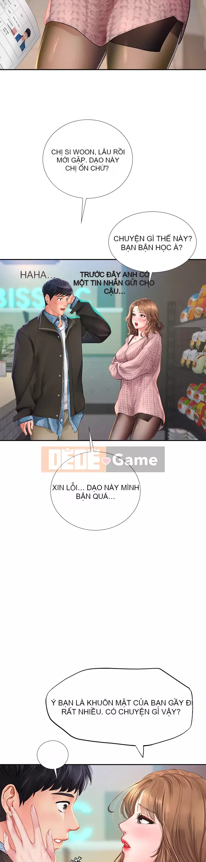 Phố gia sư Hedonic Chương 80-81