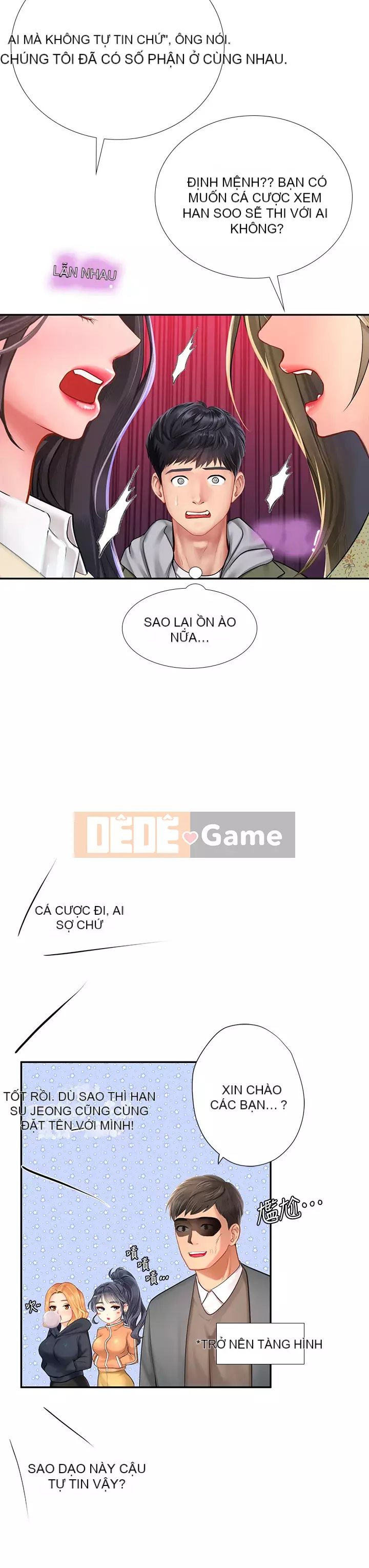 Phố gia sư Hedonic Chương 82-83