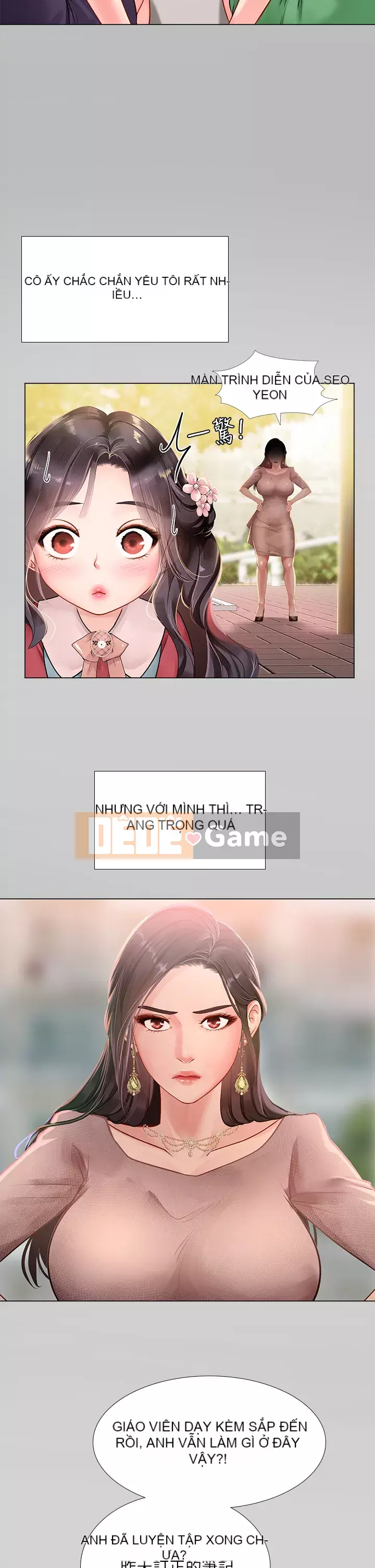 Phố gia sư Hedonic Chương 75