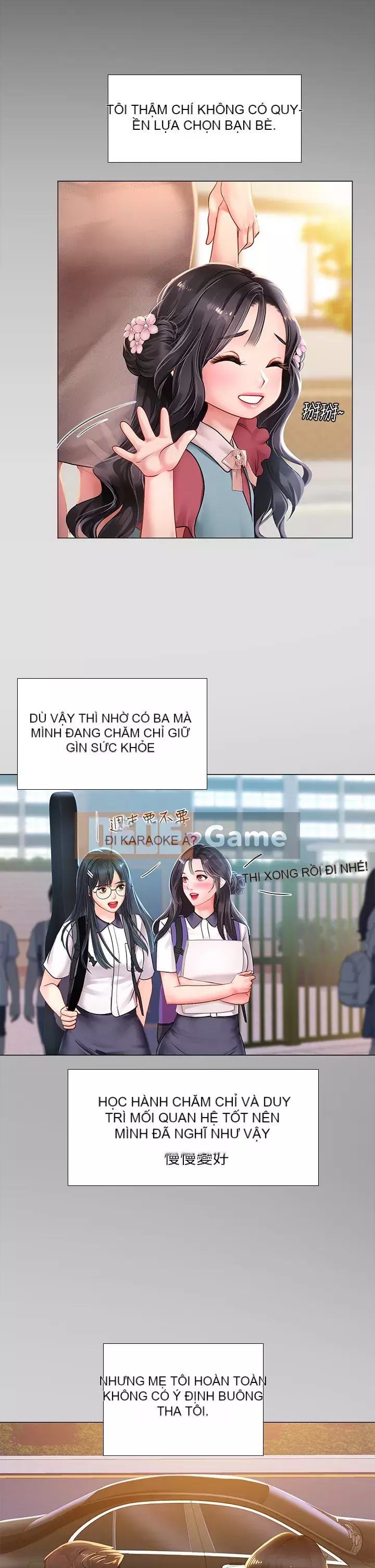 Phố gia sư Hedonic Chương 75