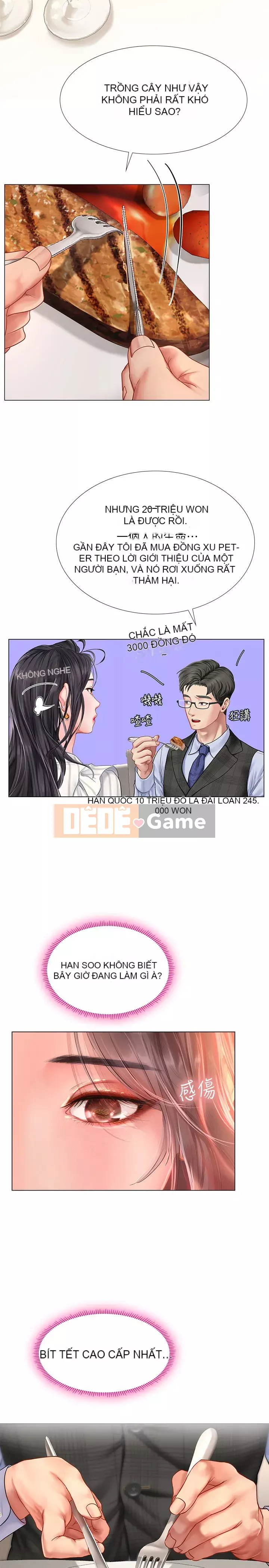 Phố gia sư Hedonic Chương 71-72