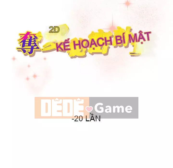Dự án tình yêu bí mật Chương 19-20