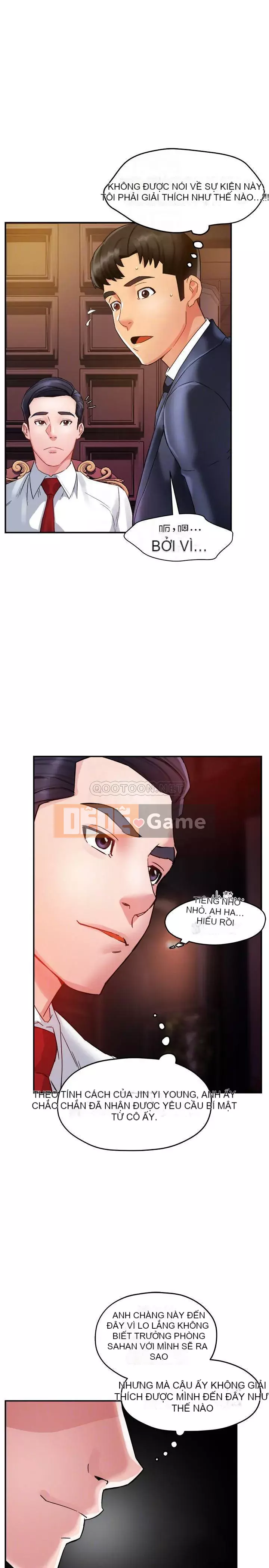 Người giám sát độc đoán muốn tôi VÀO Chương 16-17