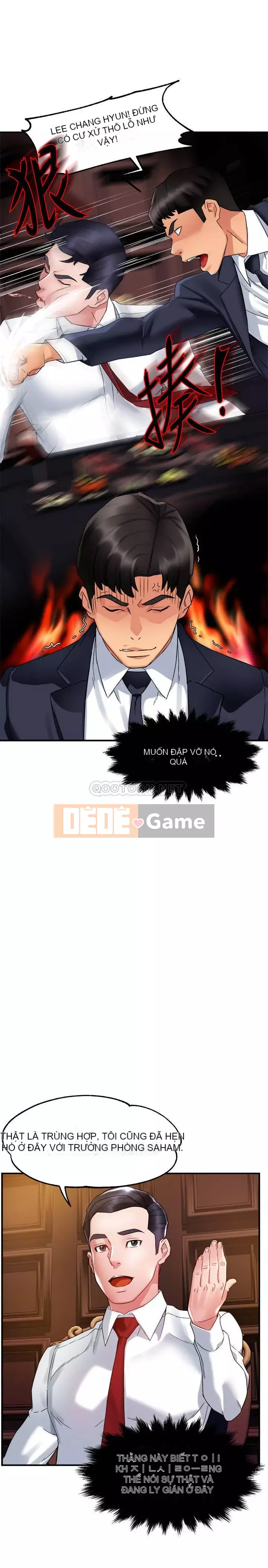 Người giám sát độc đoán muốn tôi VÀO Chương 16-17