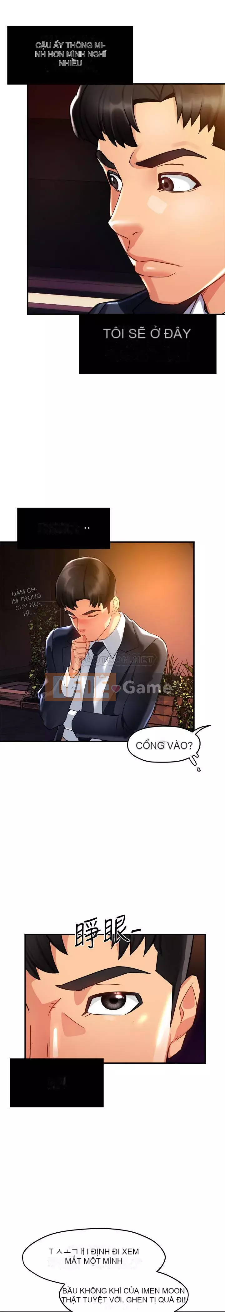 Người giám sát độc đoán muốn tôi VÀO Chương 16-17