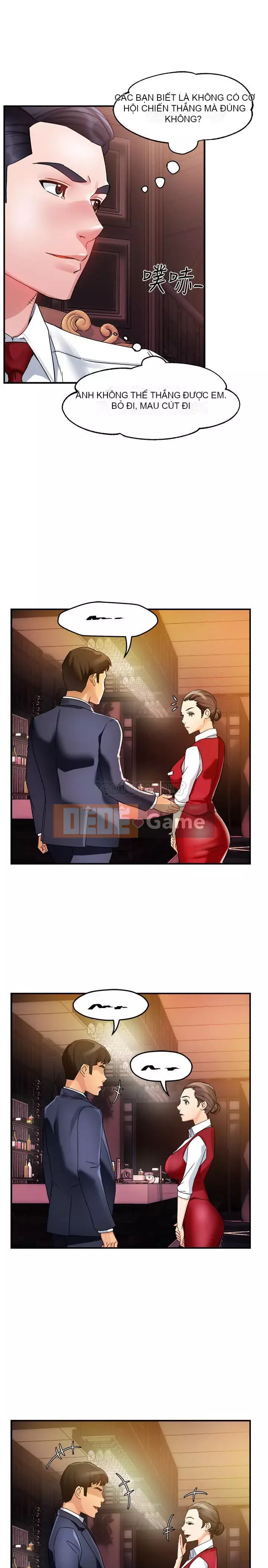 Người giám sát độc đoán muốn tôi VÀO Chương 16-17