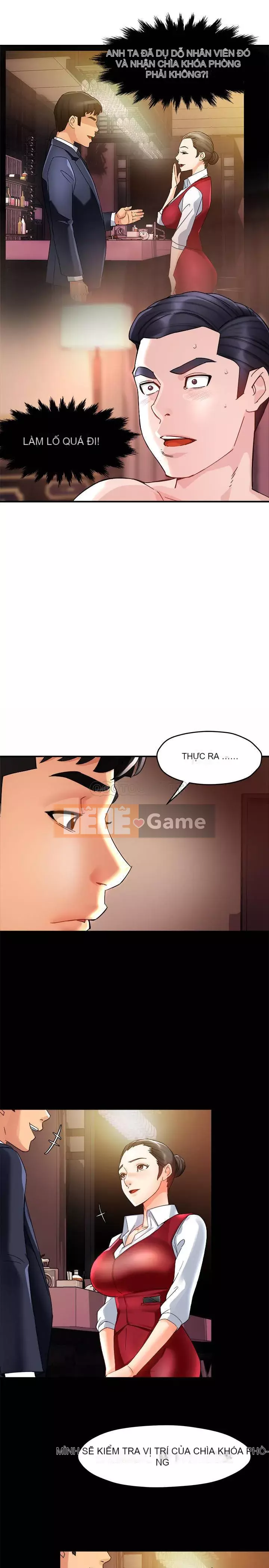 Người giám sát độc đoán muốn tôi VÀO Chương 16-17