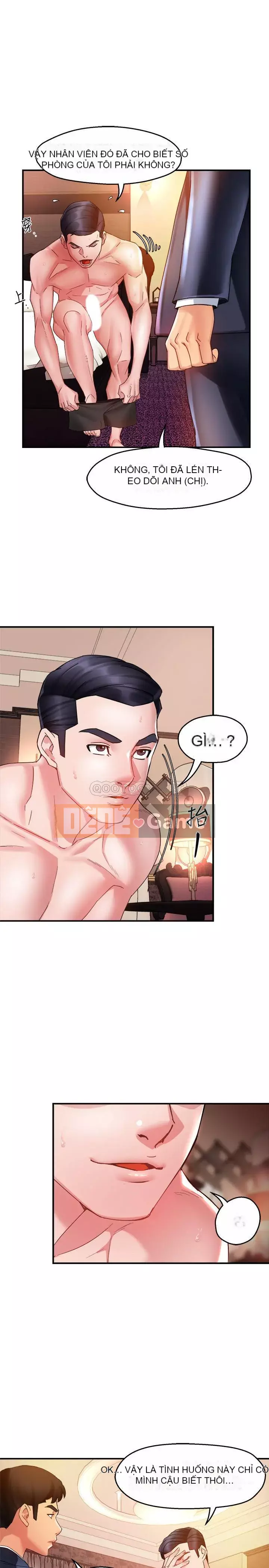 Người giám sát độc đoán muốn tôi VÀO Chương 16-17