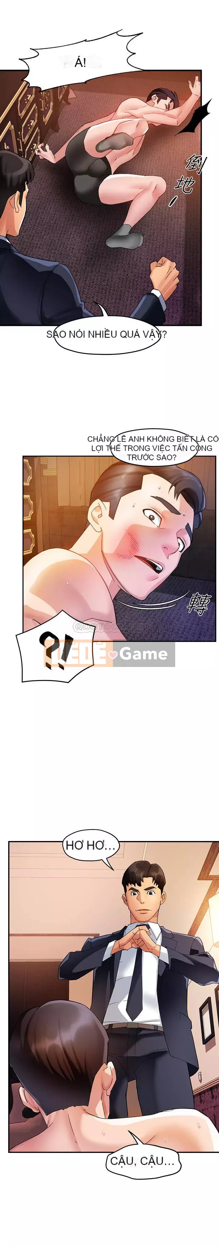 Người giám sát độc đoán muốn tôi VÀO Chương 16-17