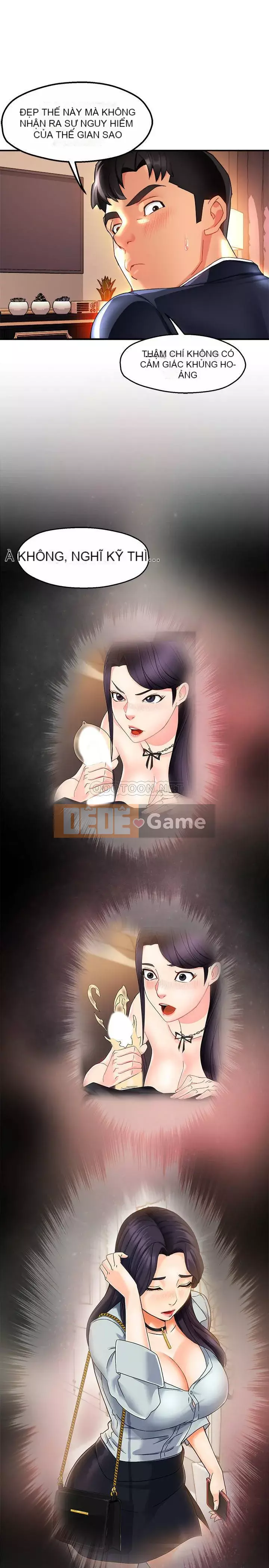 Người giám sát độc đoán muốn tôi VÀO Chương 16-17