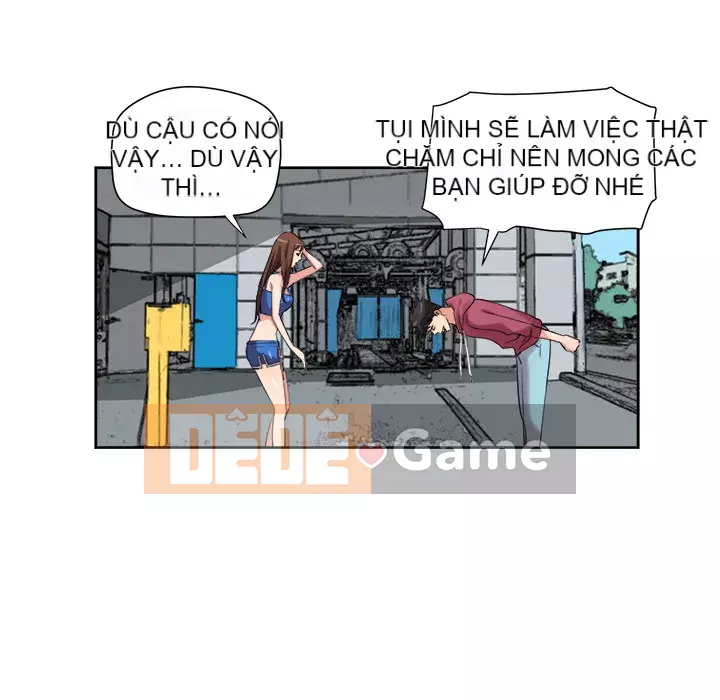 Dự án tình yêu bí mật Chương 1-12