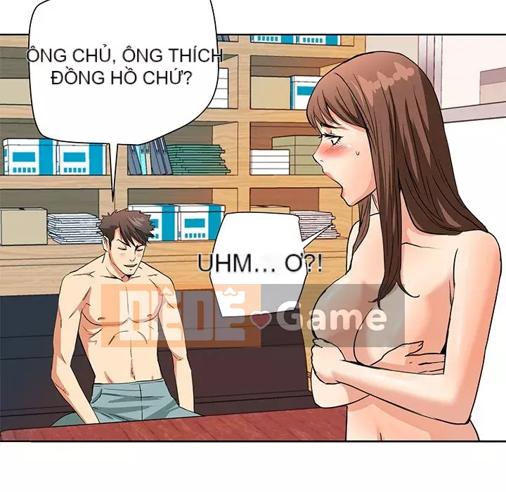 Dự án tình yêu bí mật Chương 1-12