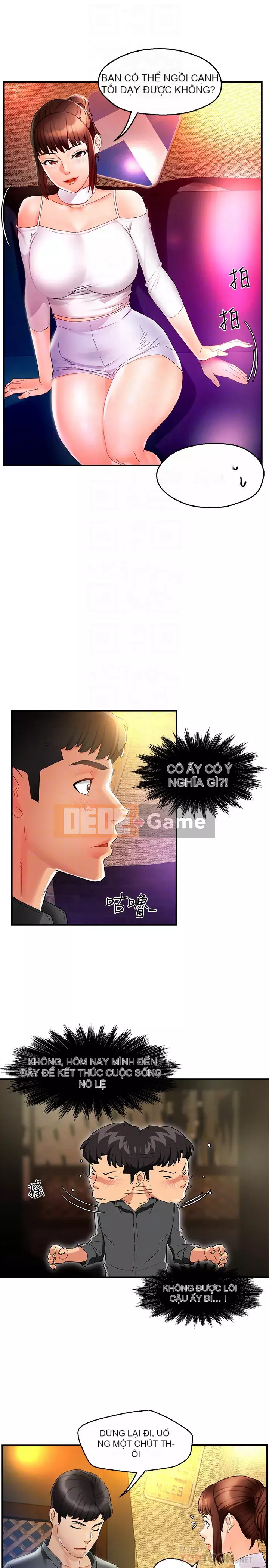 Người giám sát độc đoán muốn tôi VÀO Chương 12-13