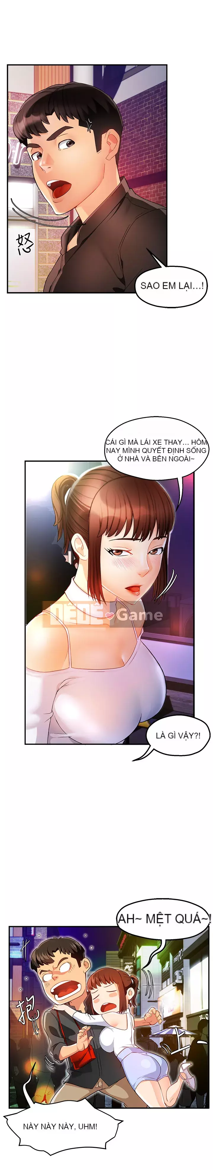 Người giám sát độc đoán muốn tôi VÀO Chương 12-13