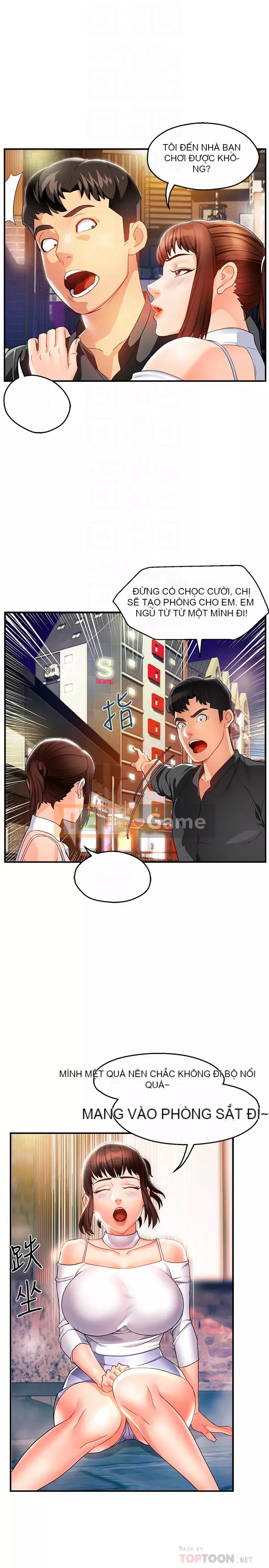 Người giám sát độc đoán muốn tôi VÀO Chương 12-13