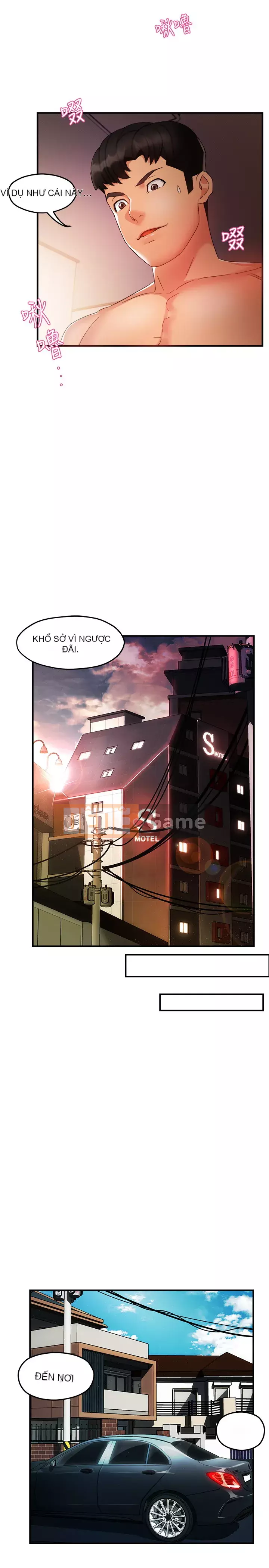 Người giám sát độc đoán muốn tôi VÀO Chương 12-13