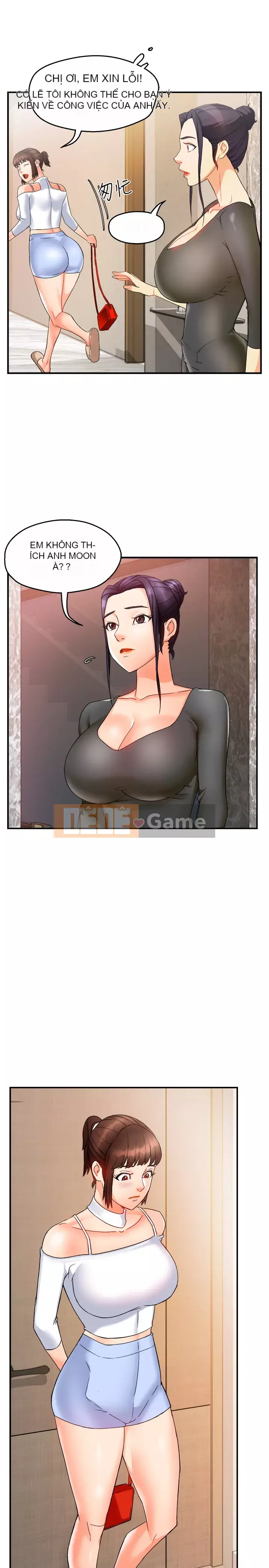 Người giám sát độc đoán muốn tôi VÀO Chương 12-13