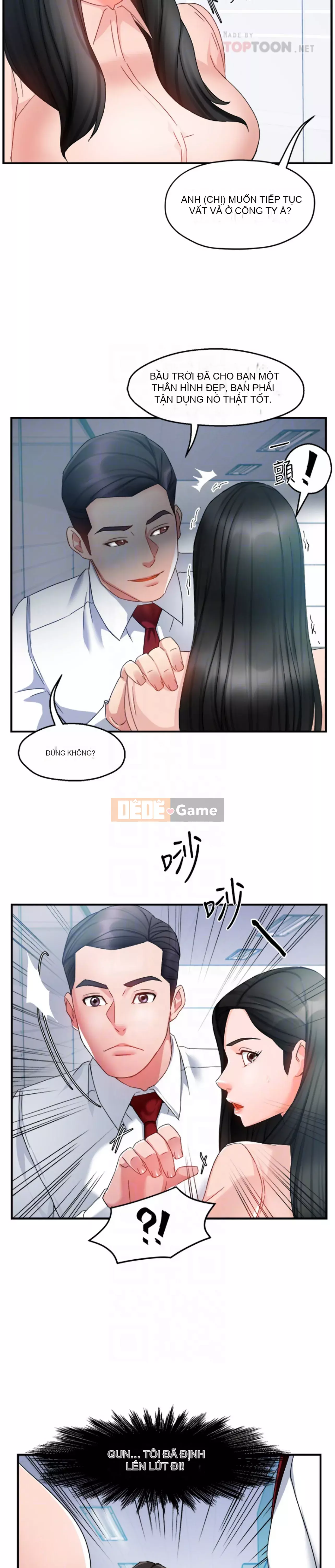 Người giám sát độc đoán muốn tôi VÀO Chương 14-15