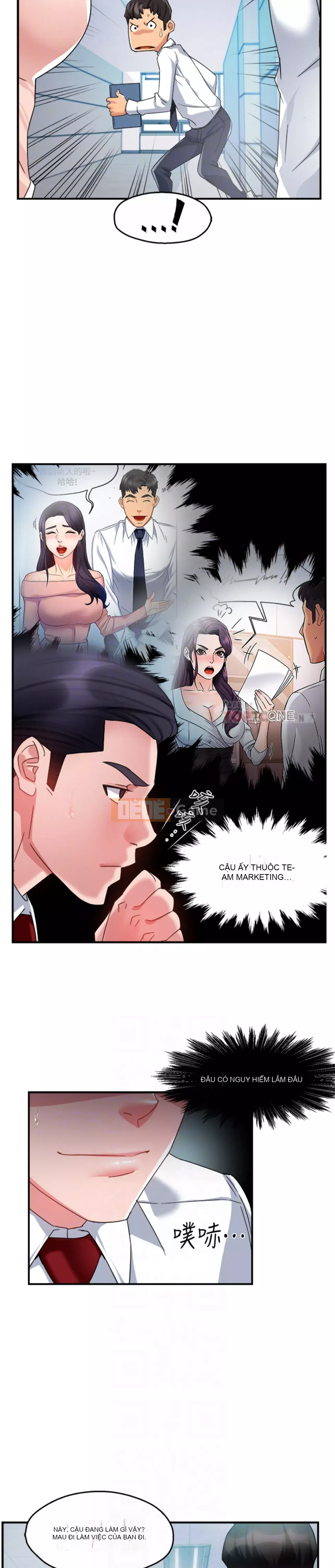 Người giám sát độc đoán muốn tôi VÀO Chương 14-15