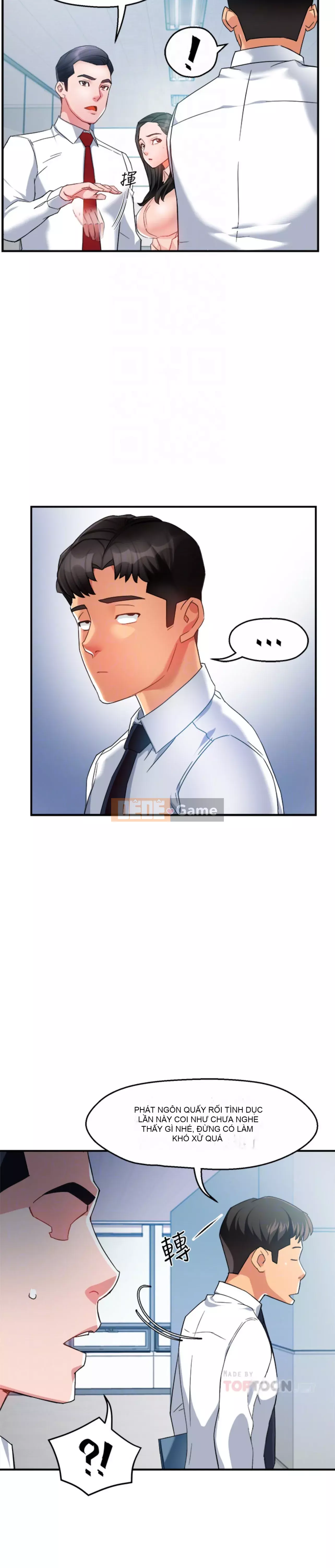 Người giám sát độc đoán muốn tôi VÀO Chương 14-15