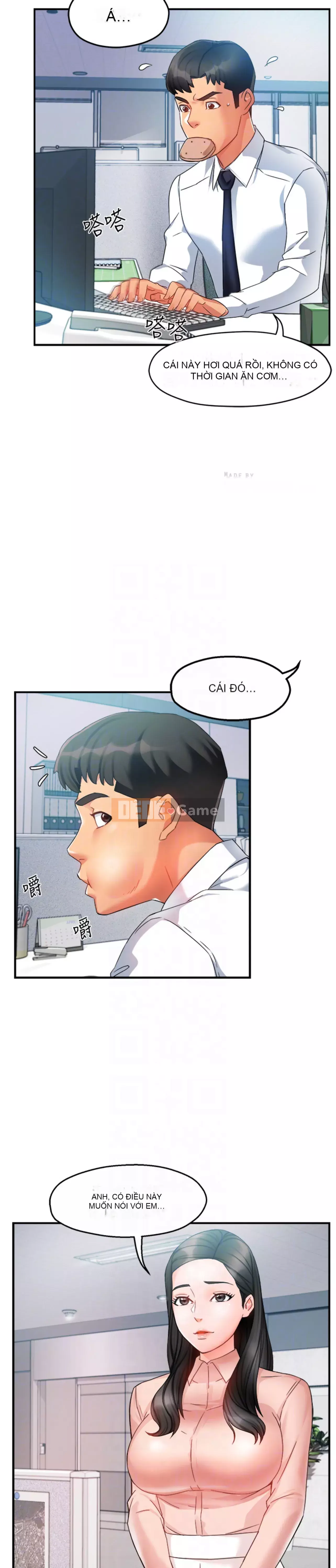 Người giám sát độc đoán muốn tôi VÀO Chương 14-15