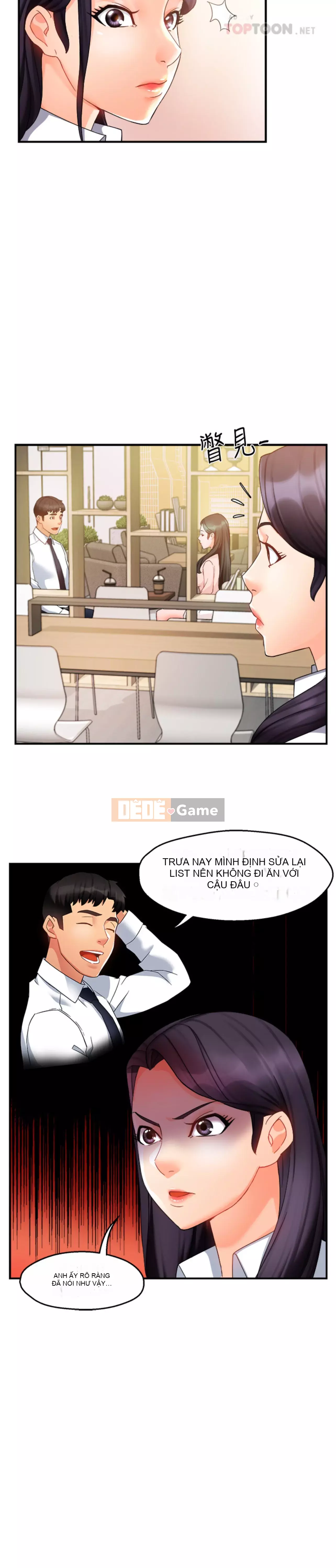 Người giám sát độc đoán muốn tôi VÀO Chương 14-15