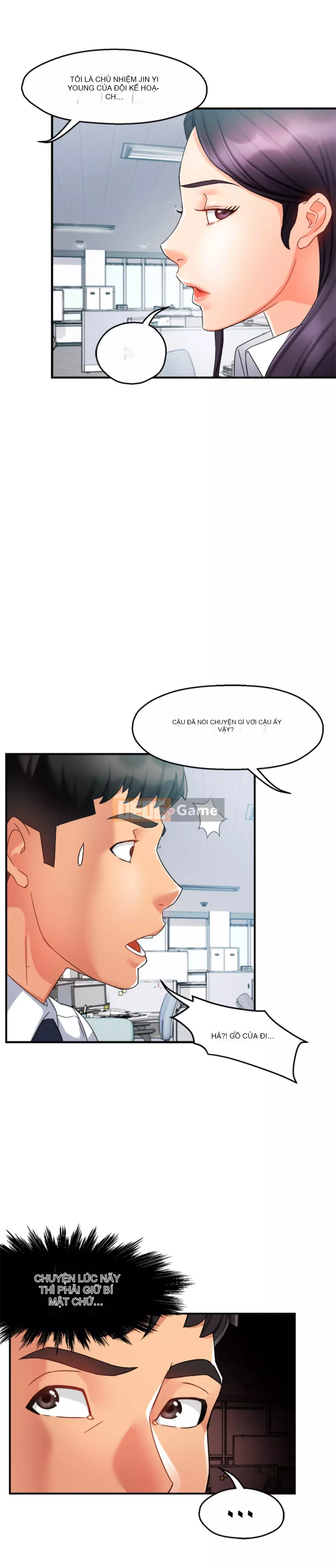 Người giám sát độc đoán muốn tôi VÀO Chương 14-15
