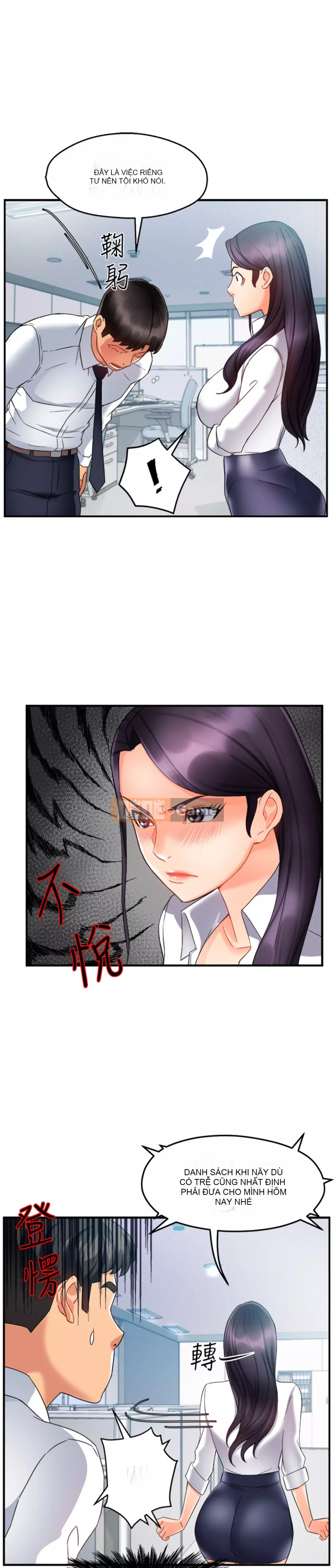 Người giám sát độc đoán muốn tôi VÀO Chương 14-15