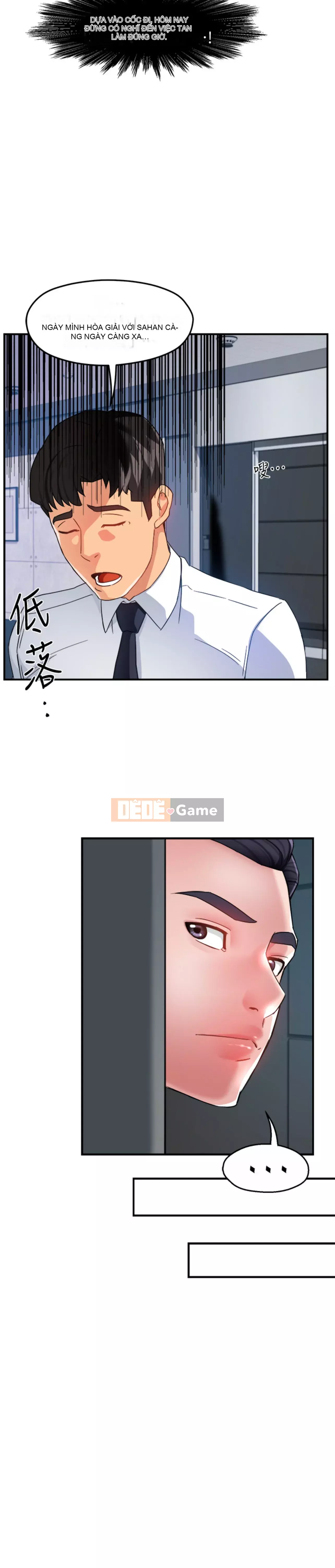 Người giám sát độc đoán muốn tôi VÀO Chương 14-15