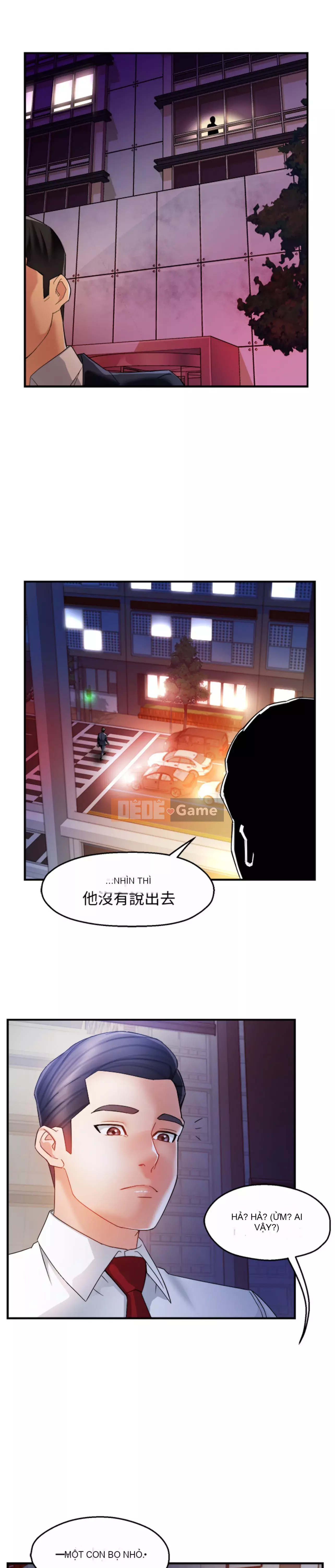 Người giám sát độc đoán muốn tôi VÀO Chương 14-15