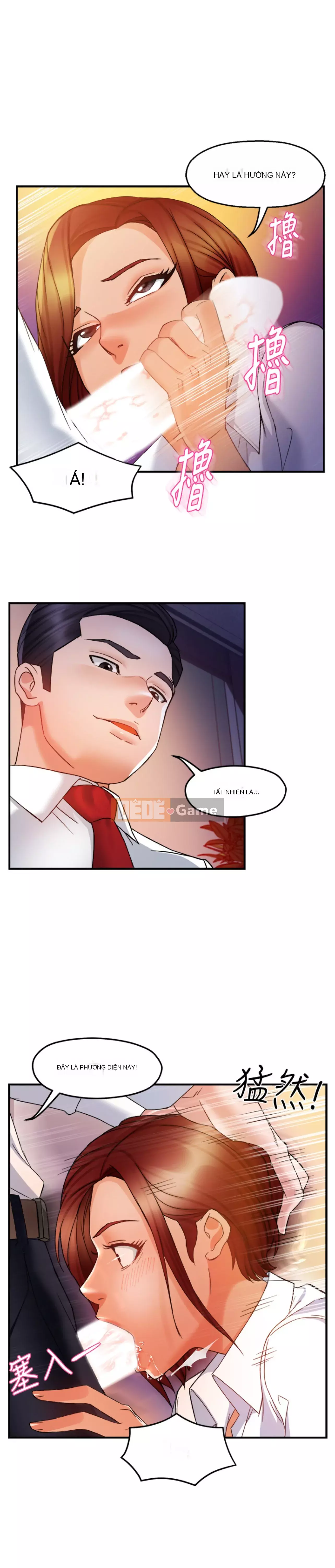 Người giám sát độc đoán muốn tôi VÀO Chương 14-15