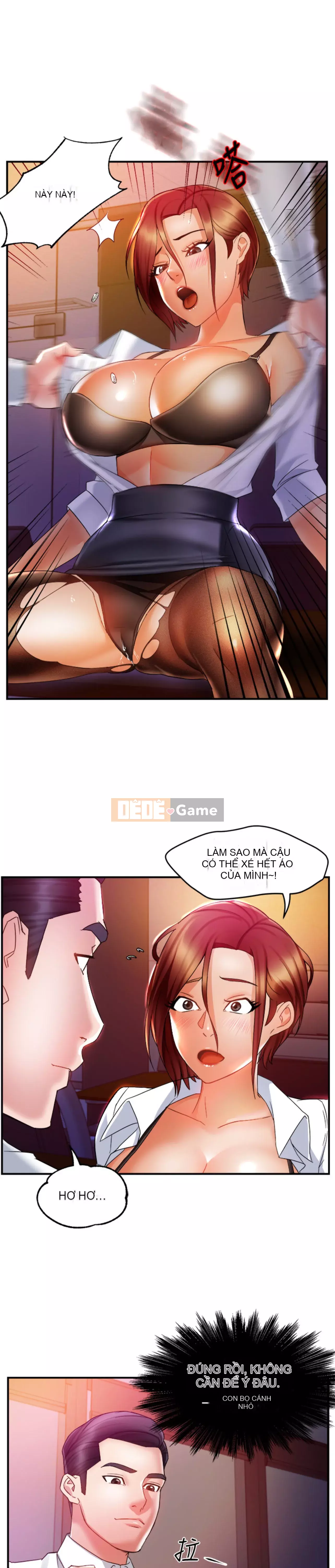 Người giám sát độc đoán muốn tôi VÀO Chương 14-15