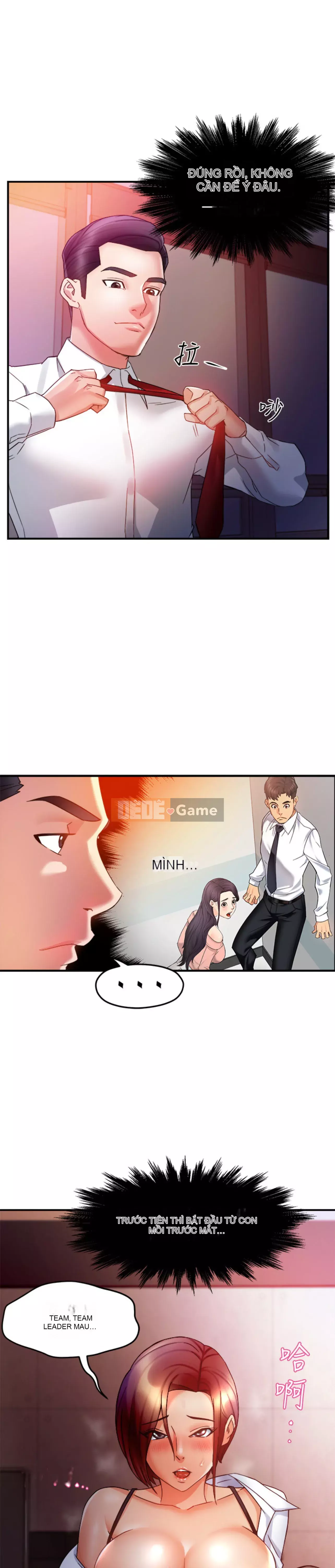 Người giám sát độc đoán muốn tôi VÀO Chương 14-15