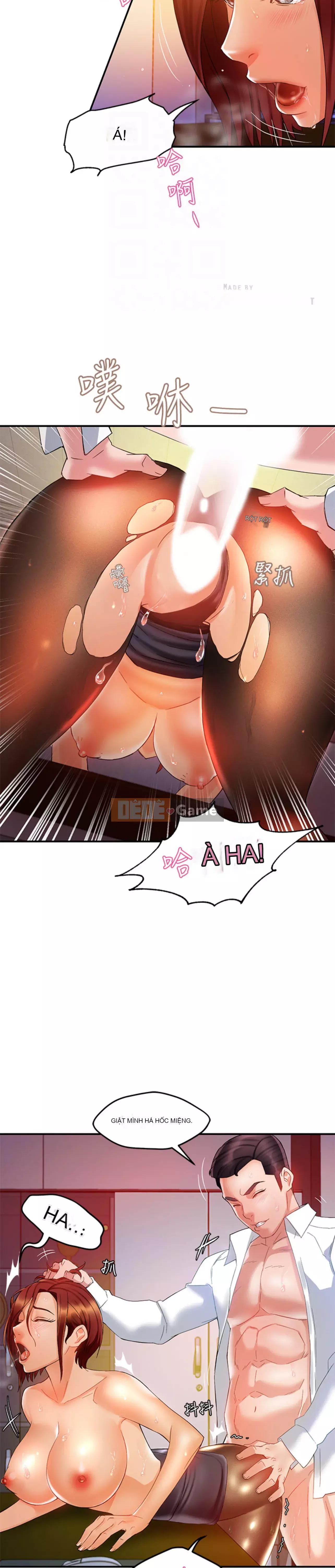 Người giám sát độc đoán muốn tôi VÀO Chương 14-15