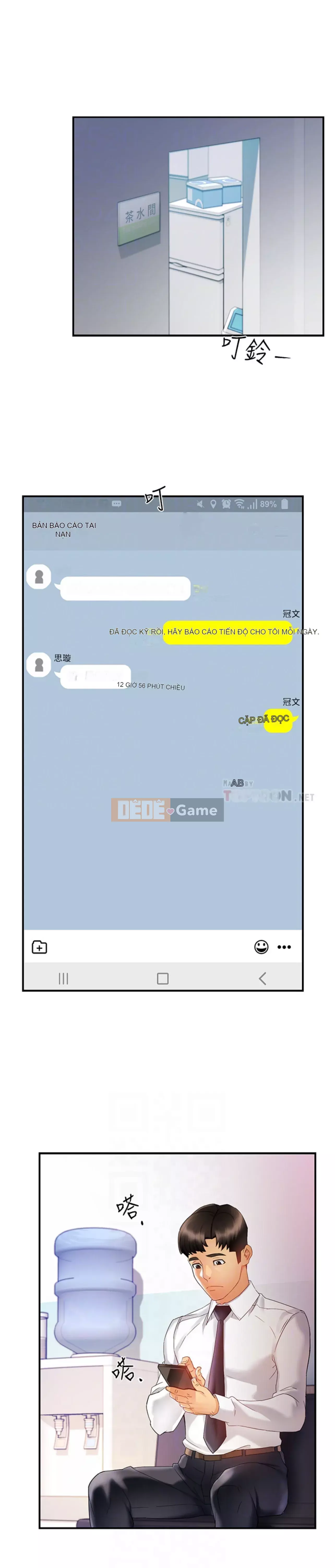 Người giám sát độc đoán muốn tôi VÀO Chương 14-15