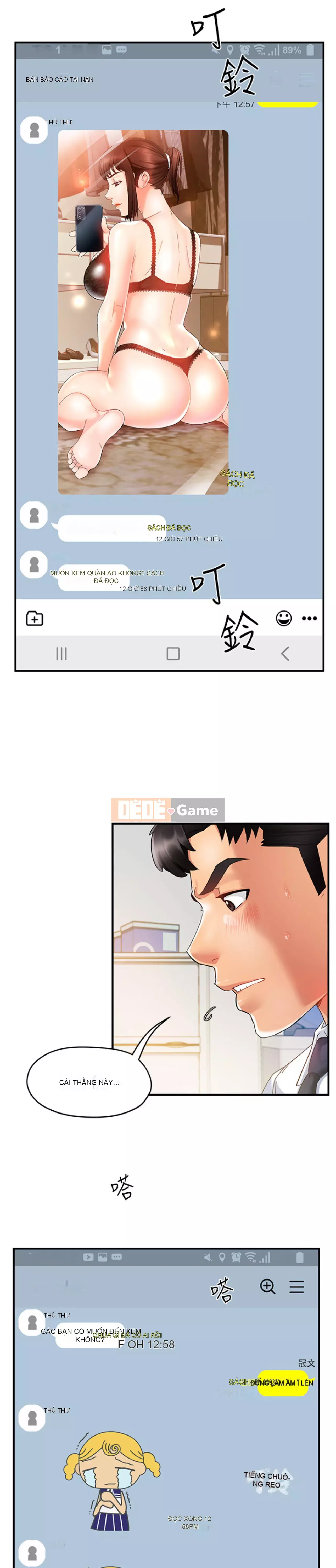 Người giám sát độc đoán muốn tôi VÀO Chương 14-15