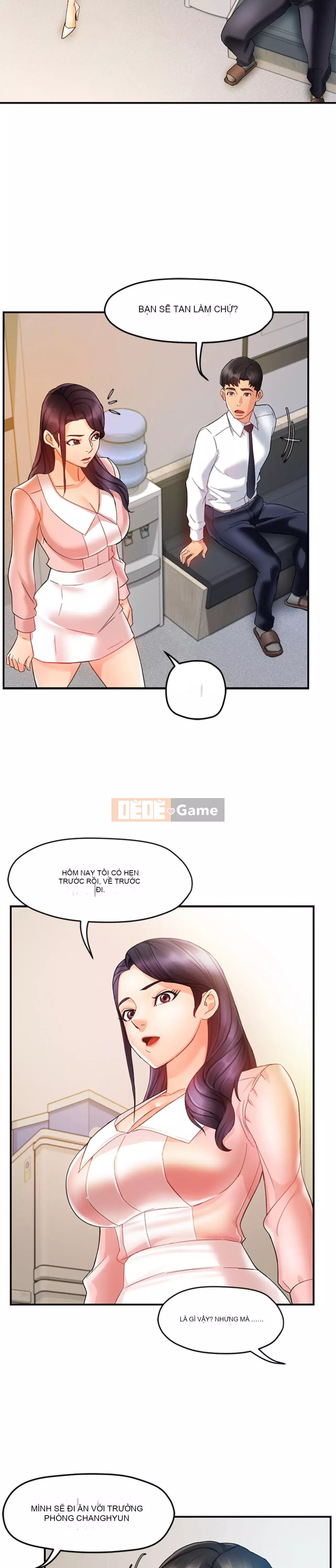 Người giám sát độc đoán muốn tôi VÀO Chương 14-15