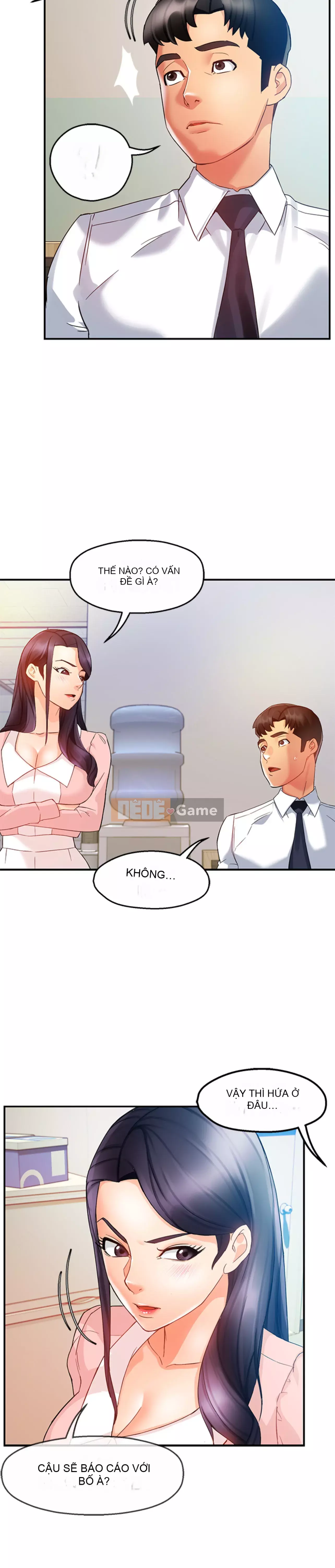 Người giám sát độc đoán muốn tôi VÀO Chương 14-15