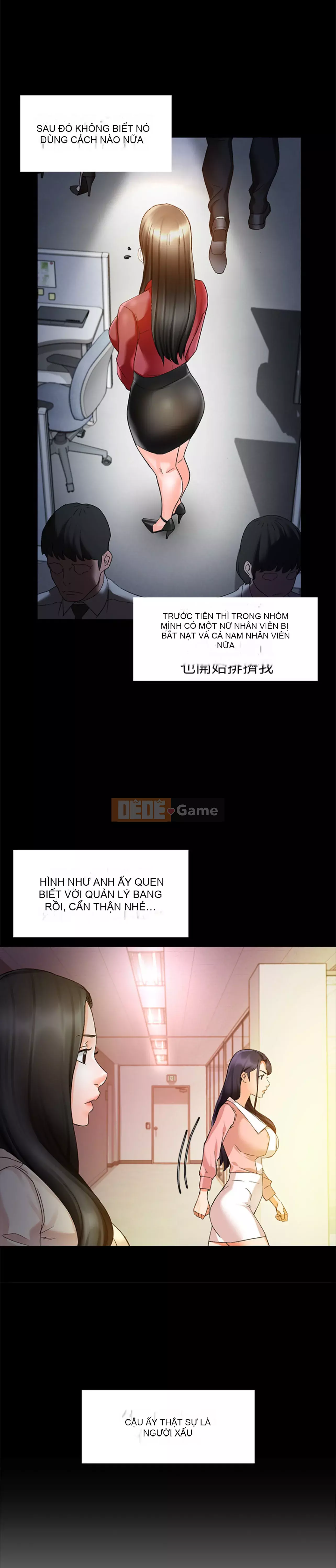 Người giám sát độc đoán muốn tôi VÀO Chương 14-15