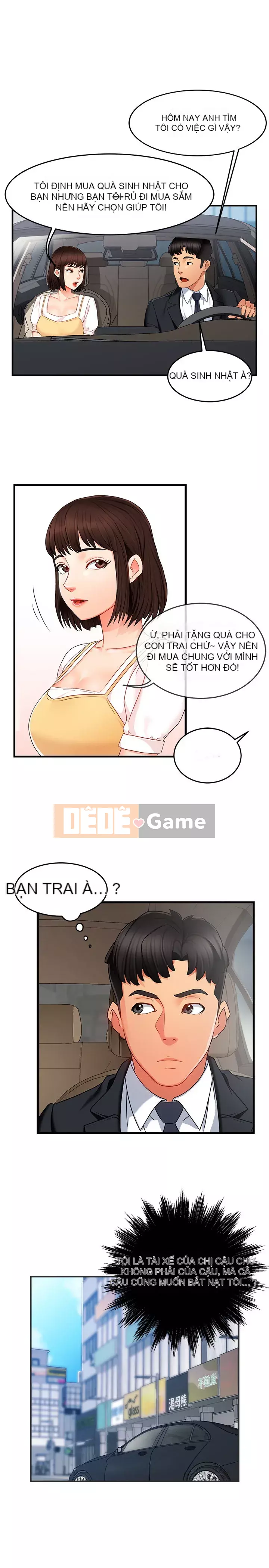 Người giám sát độc đoán muốn tôi VÀO Chương 9-10