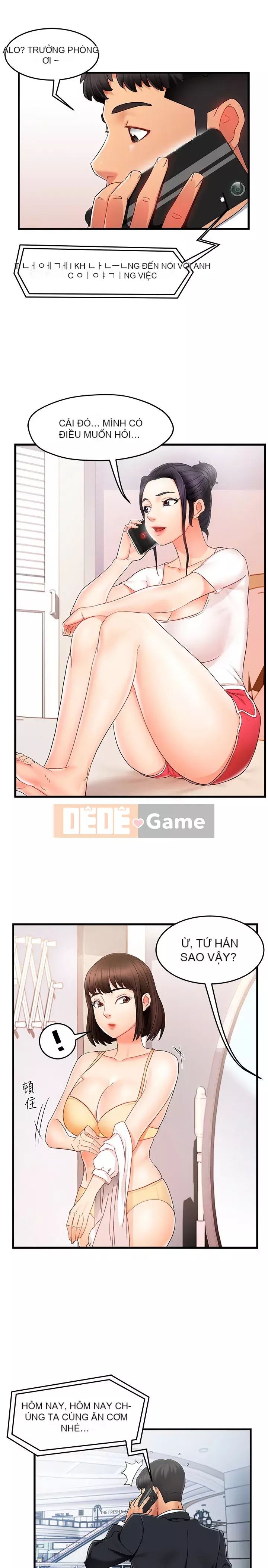 Người giám sát độc đoán muốn tôi VÀO Chương 9-10