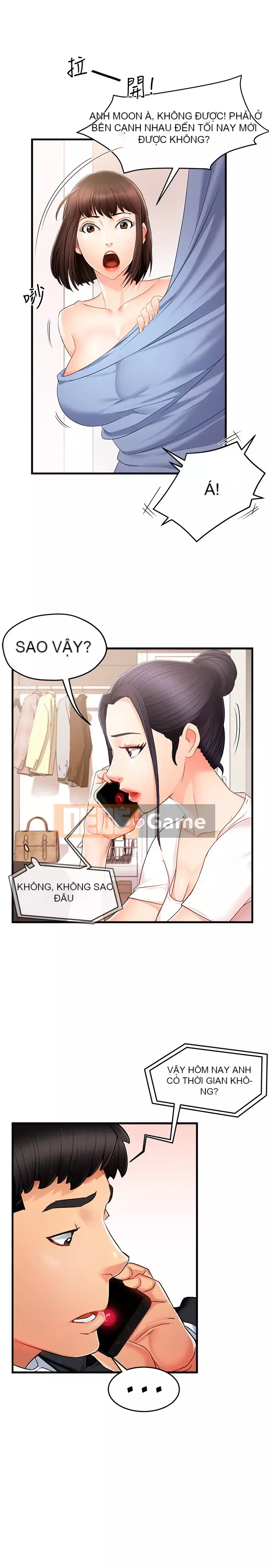 Người giám sát độc đoán muốn tôi VÀO Chương 9-10