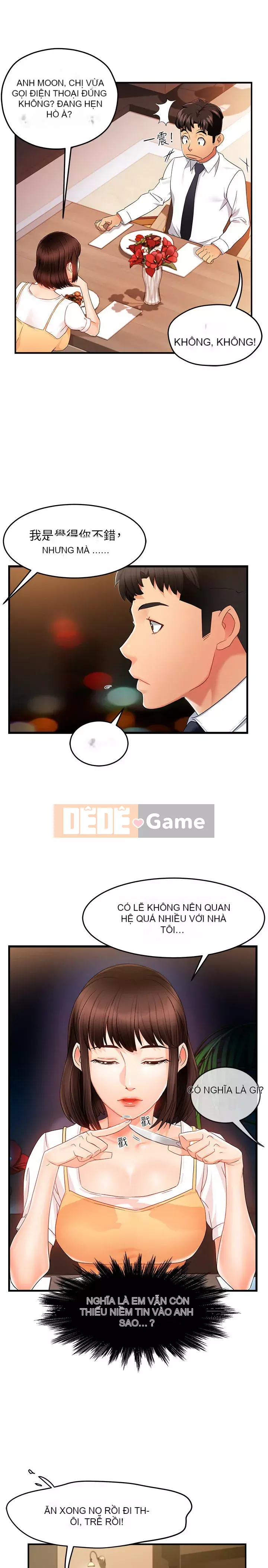 Người giám sát độc đoán muốn tôi VÀO Chương 9-10