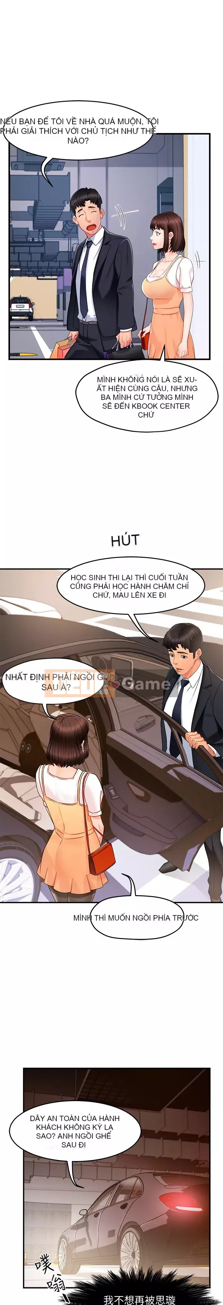 Người giám sát độc đoán muốn tôi VÀO Chương 9-10