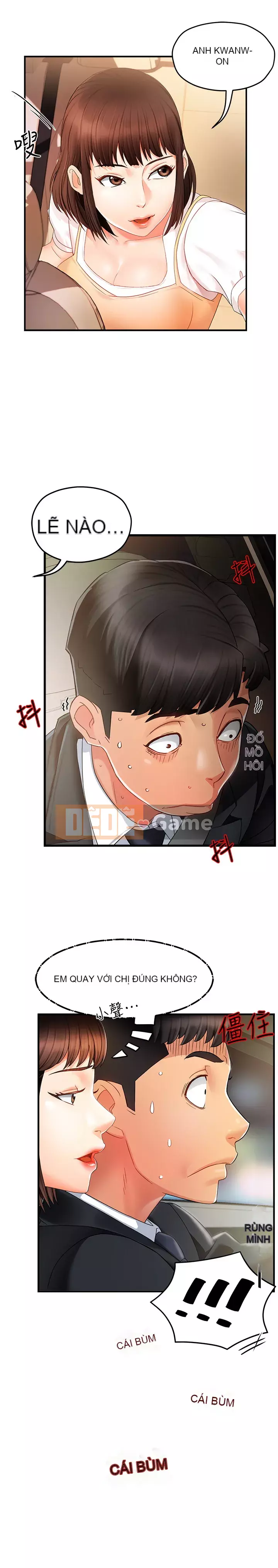 Người giám sát độc đoán muốn tôi VÀO Chương 9-10