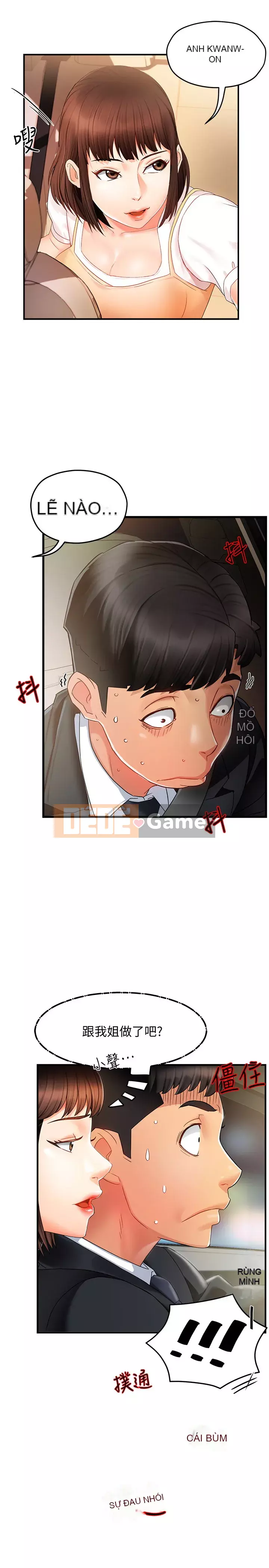 Người giám sát độc đoán muốn tôi VÀO Chương 9-10