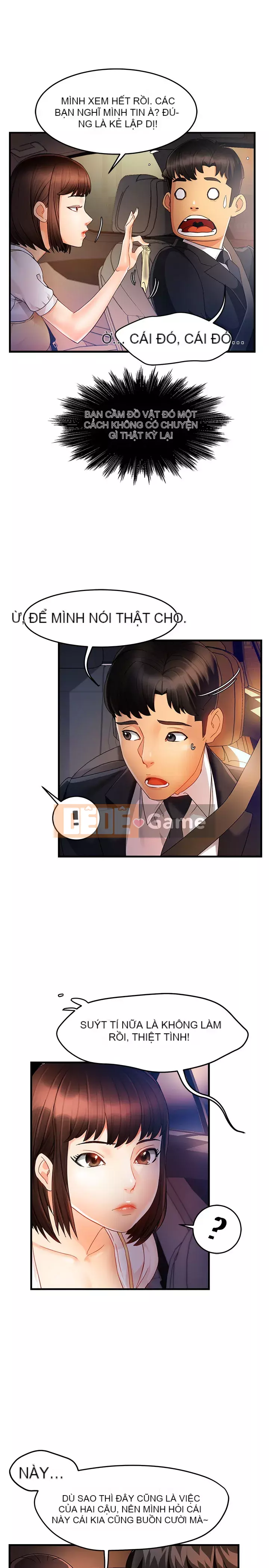 Người giám sát độc đoán muốn tôi VÀO Chương 9-10